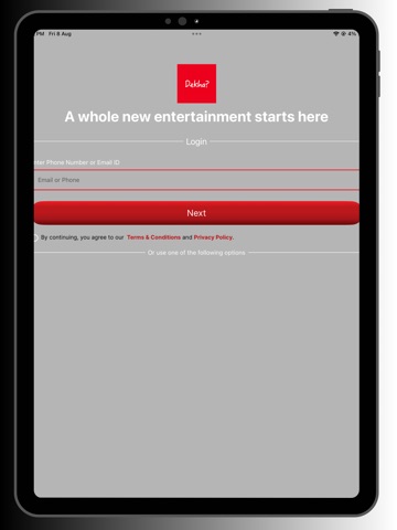 Dekha? iPad screenshot