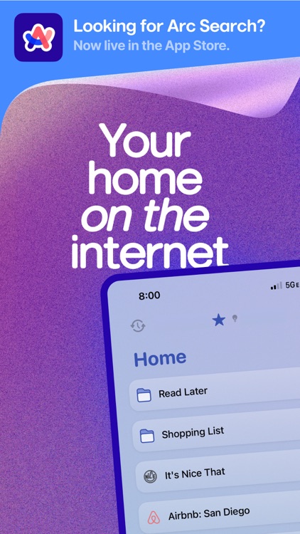 Sidebar Sync for Arc Members