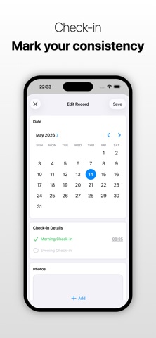 Hair Budding - Growth Tracker Screenshot 2 of 3