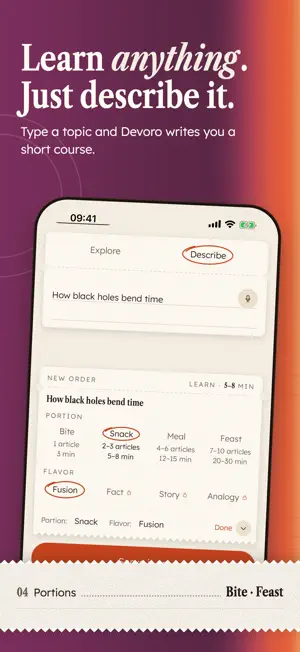Devoro screenshot 4