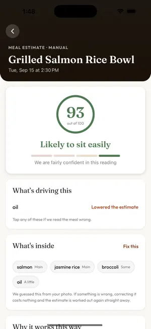 GallDiet: Post-Op screenshot 1