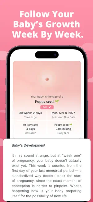 Christian Pregnancy Tracker screenshot 2