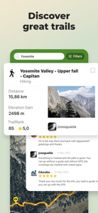 Wikiloc Outdoor Navigation GPS screenshot #1 for iPhone