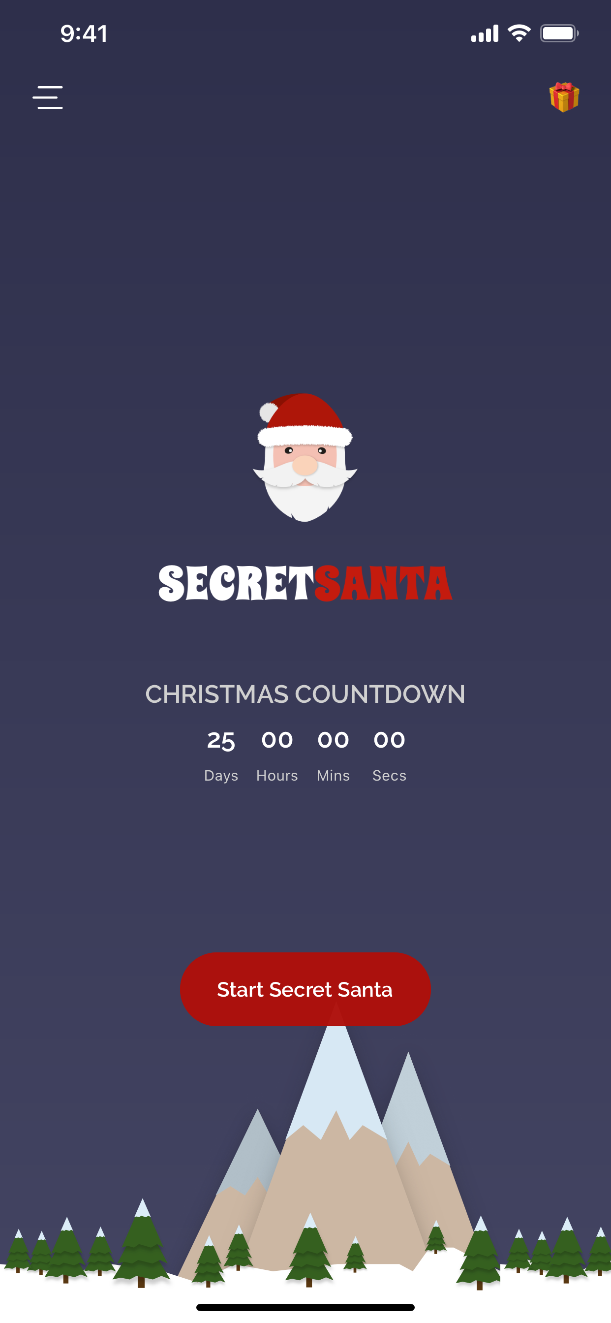 Secret Santa app - draw names