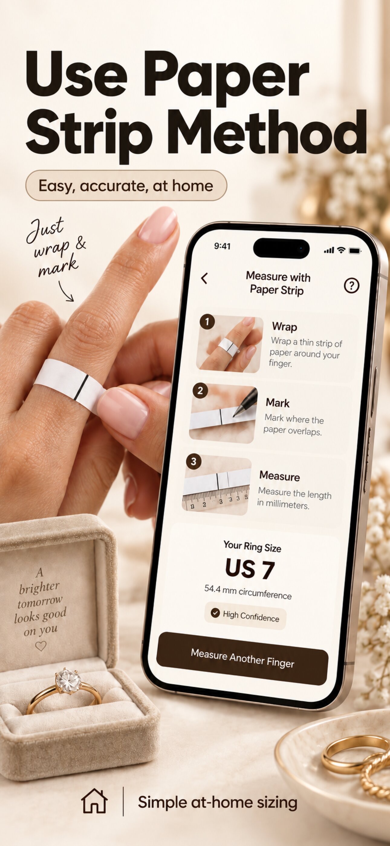 Screenshot 3 of Ring Sizer & Measure App