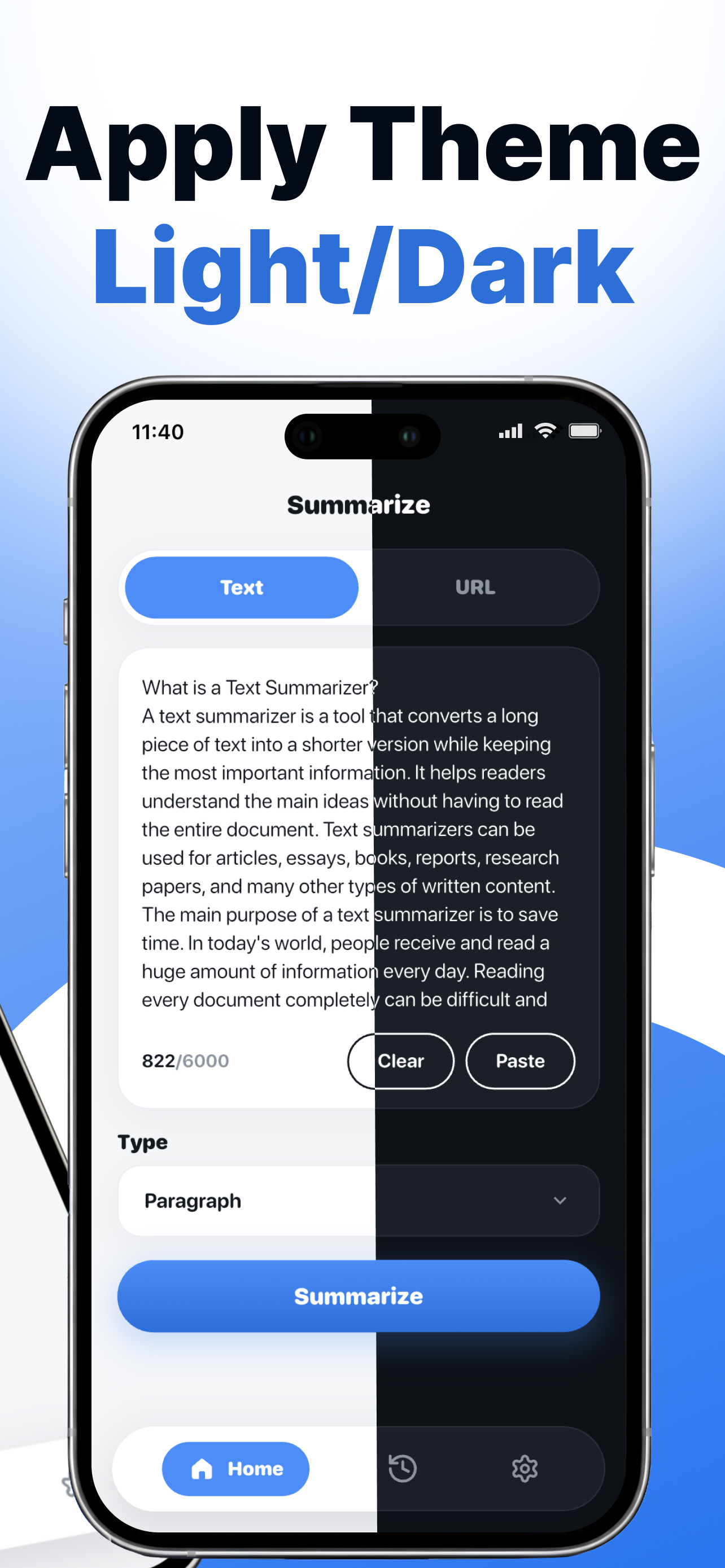 AI Text Summarizer - Summary screenshot 5
