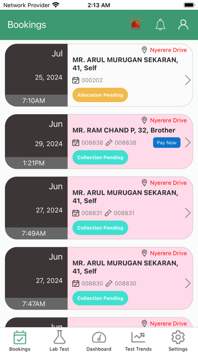 Diagnofirm Screenshot