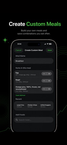 Vitra - Calorie Tracker Screenshot 9 of 10
