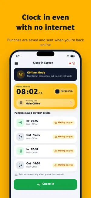 Camtend Employee screenshot 3