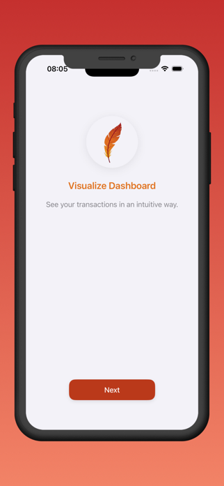 Feather: Mobile App Screenshot 4 of 4