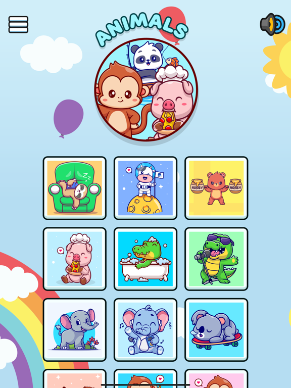 Fun Puzzle Games for Kids 2+