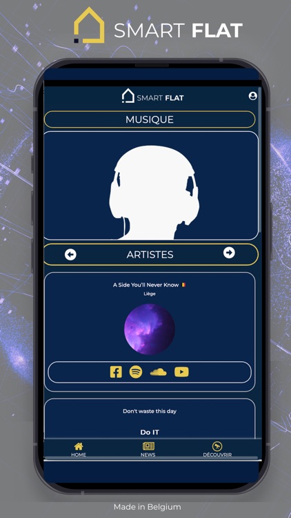 Smart FLAT - Belgium screenshot-3