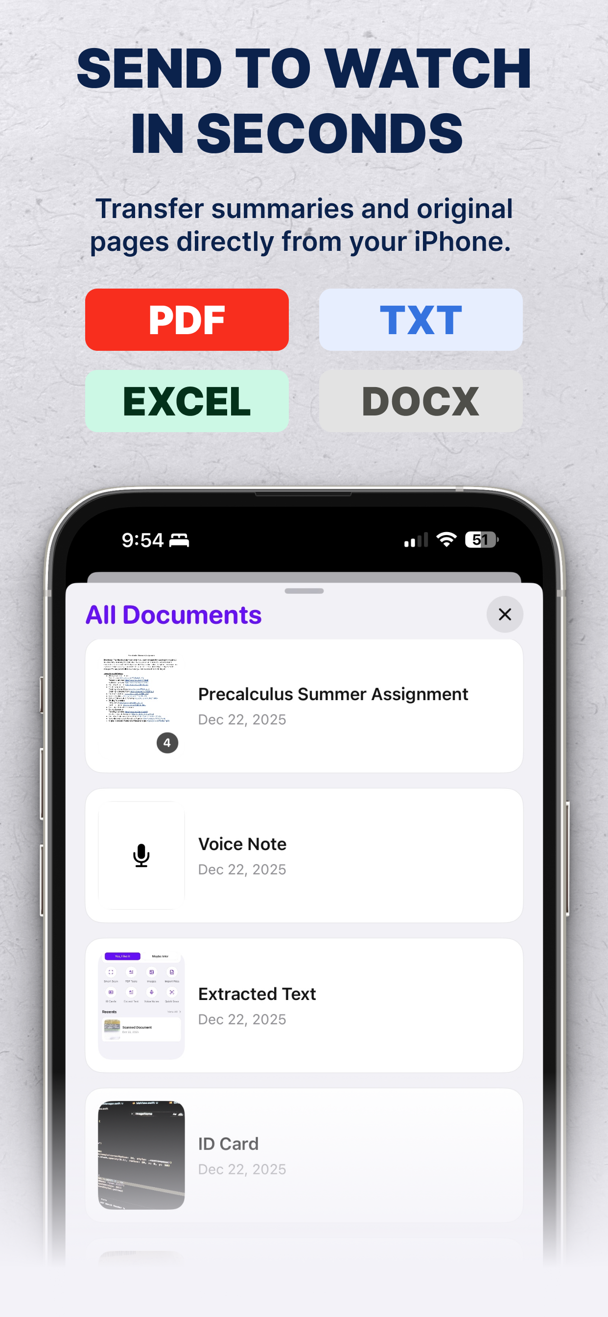 WristNotes: Watch PDF Reader screenshot 4