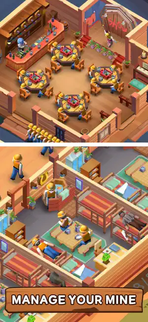 Idle Mining Factory Tycoon screenshot 3
