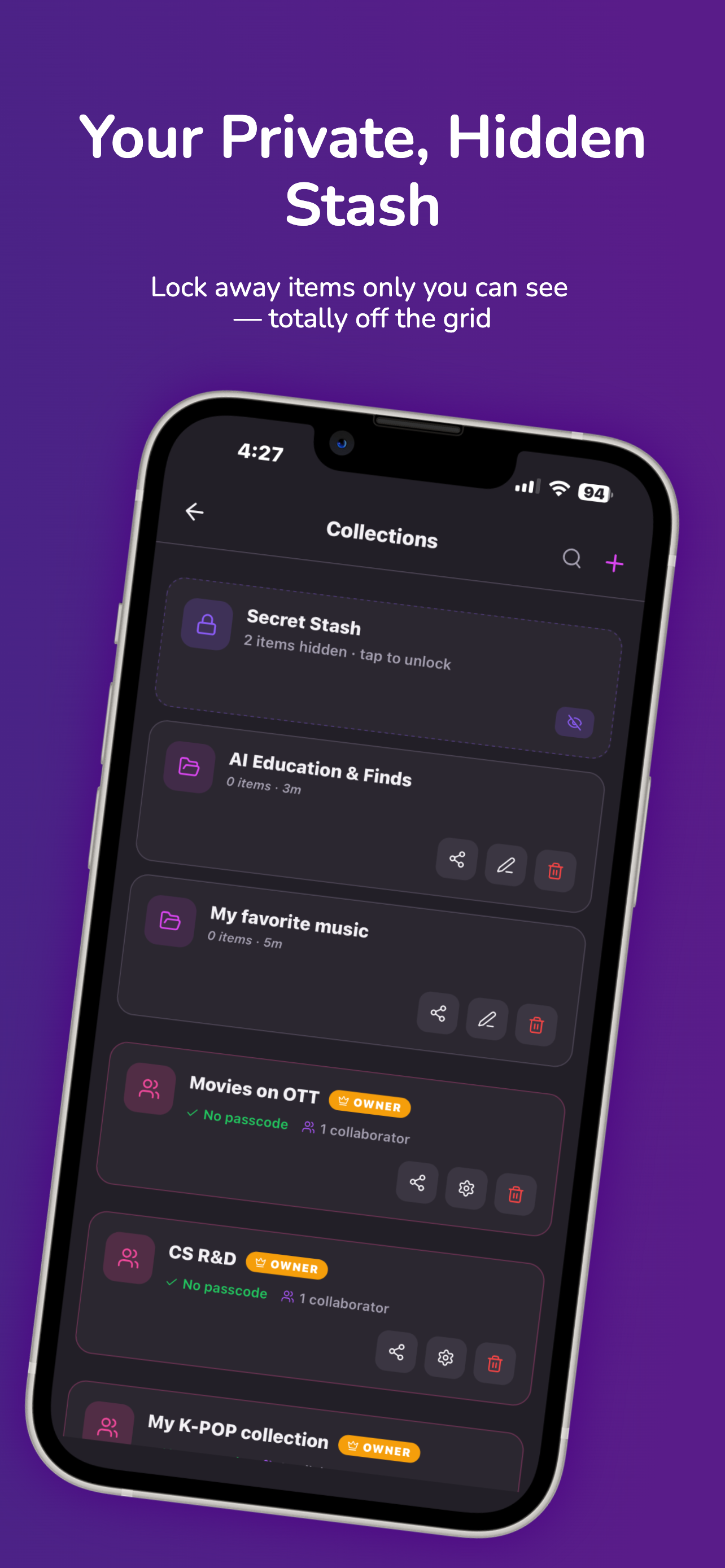 StashRing screenshot 8