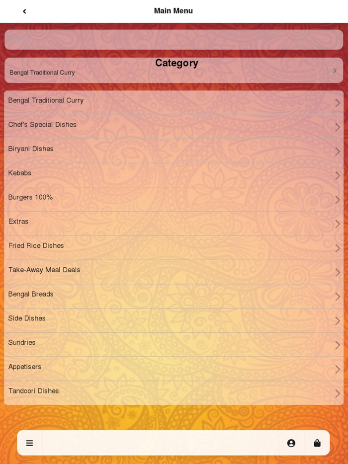 Bengal Spice  Chinese Garden