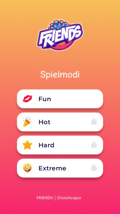 Wahrheit oder Pflicht! Friends