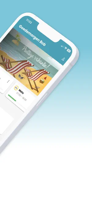 SDB Octopus: OuderApp iPhone screenshot 2