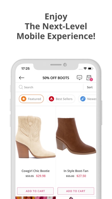 Bliss Boutique Screenshot