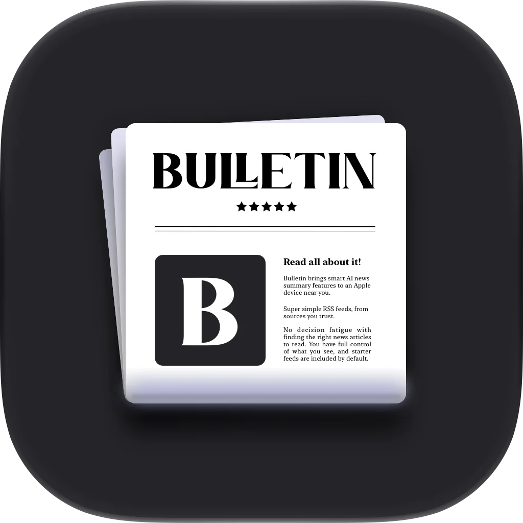 Bulletin: RSS News Reader