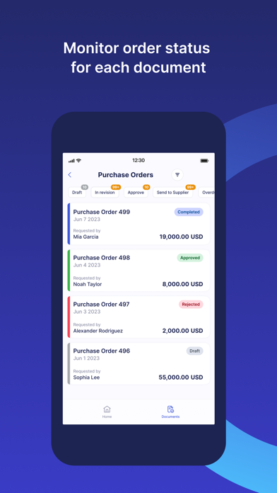 Precoro Screenshot