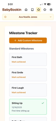 BabyBookin: Babybook Journal screenshot