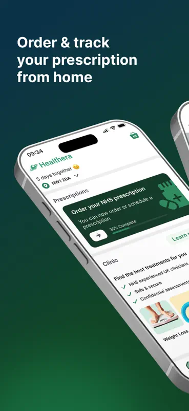 Healthera | Pharmacy App screenshot 1 of 8