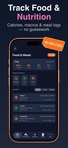 MySpoons: Medical Tracker Screenshot 6 of 10