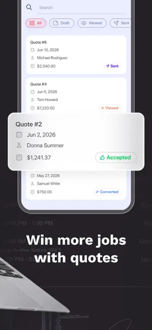 FieldVibe: Field Service App screenshot 4