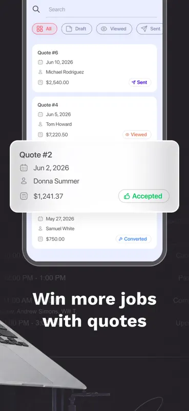 FieldVibe: Field Service App screenshot 4 of 10