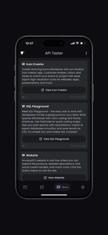API Tester ‎ screenshot