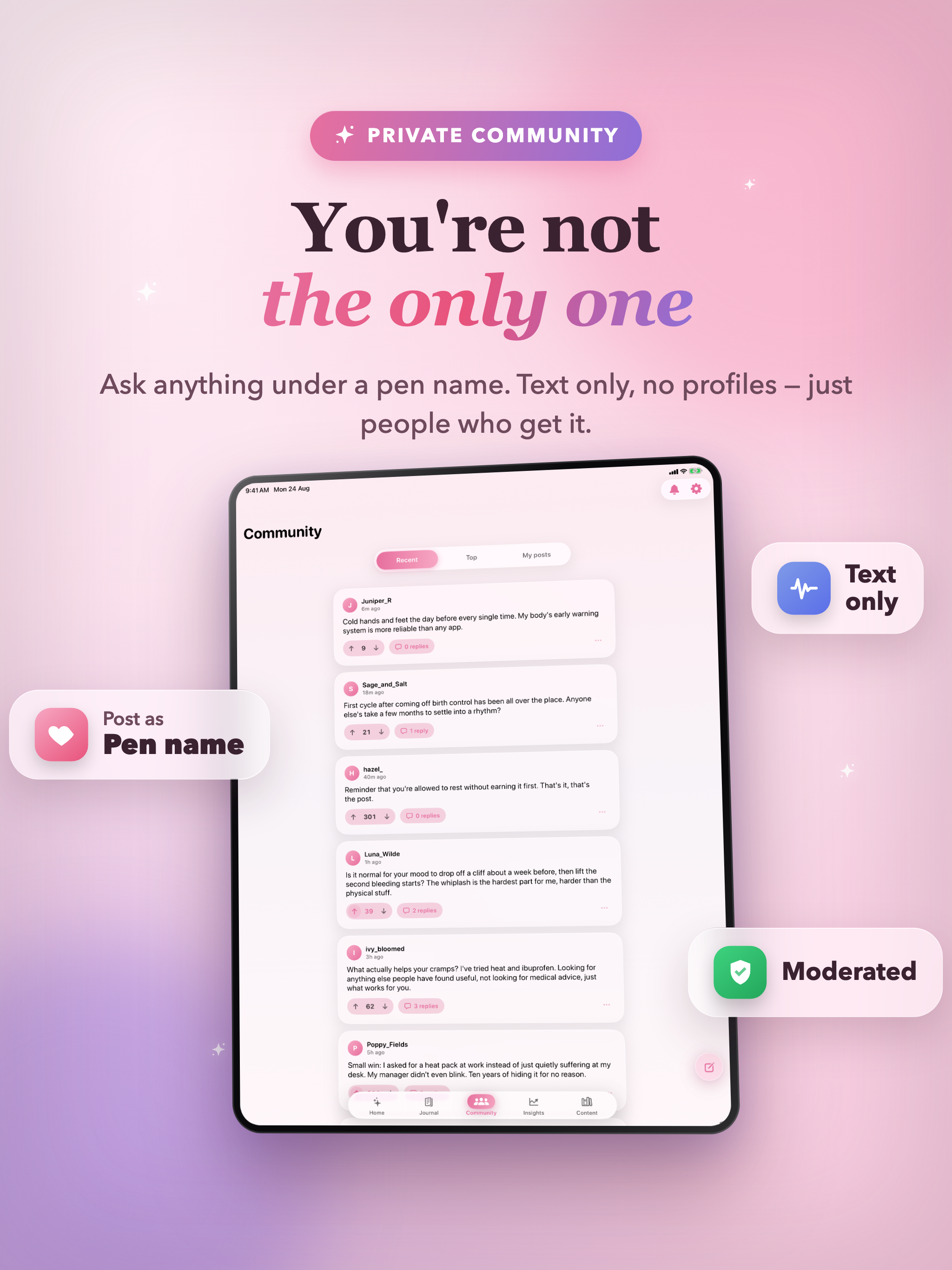 Period Tracker & Cycle: Vinca screenshot 11