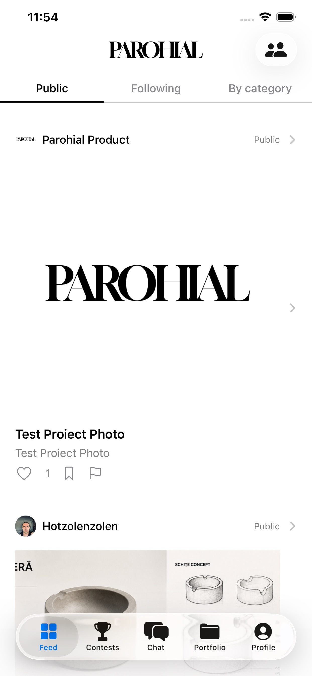 Screenshot 1 of Parohial