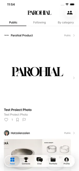 Parohial screenshot 1