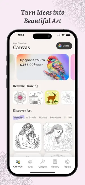 PixelColor - Paint by Numbers iPhone App