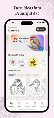 PixelColor - Paint by Numbers Screenshot 1 of 6