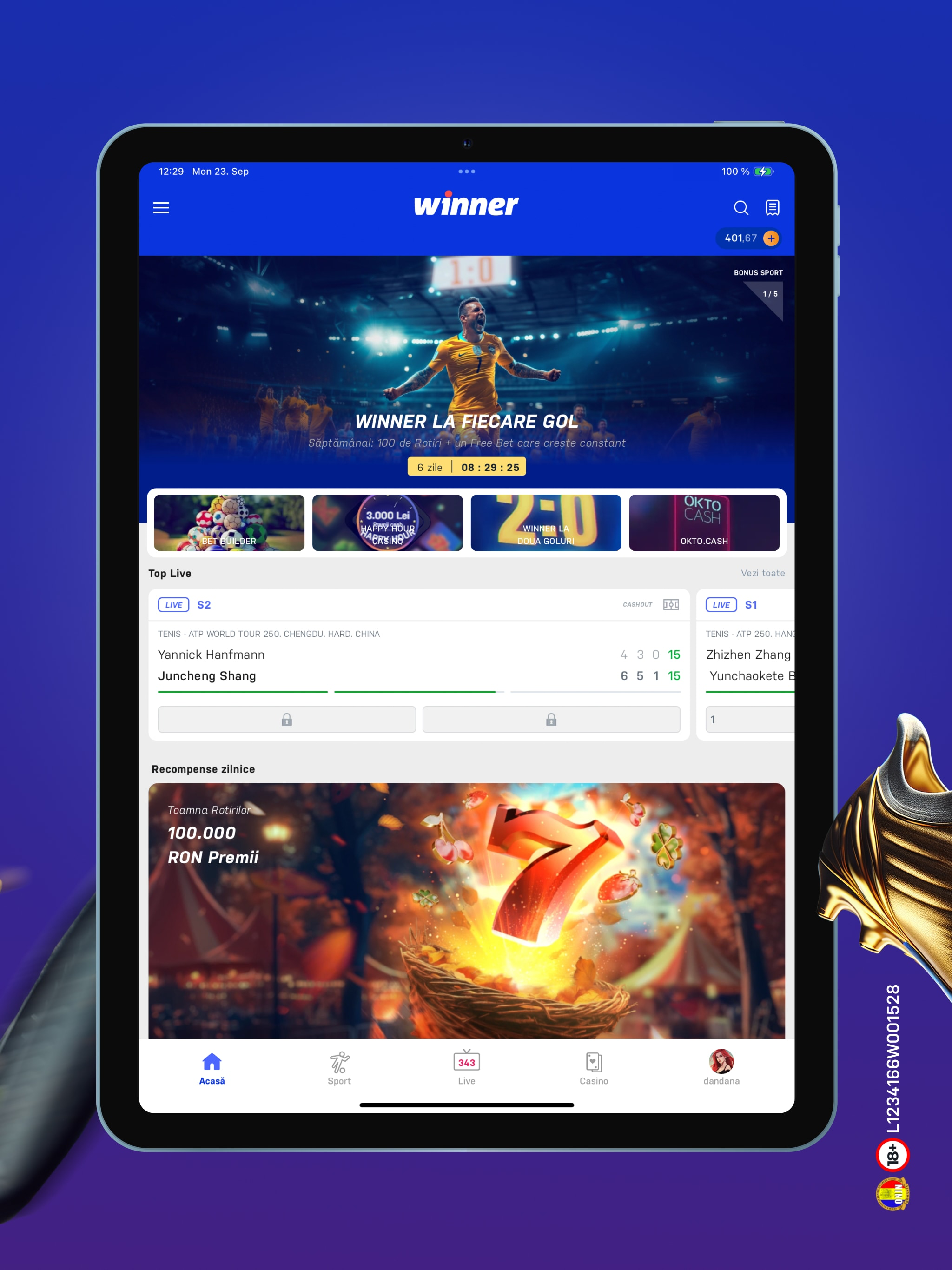 Winner screenshot 7