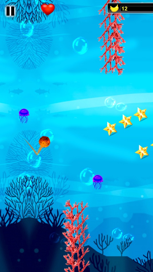 #4. Monkey Hook - No Wifi Game (iOS) 由: Ali asif
