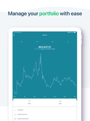WEXO: Bitcoin & Crypto Wallet Screenshot 6
