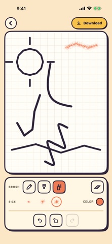 Squiggle Magic Draw screenshot 4