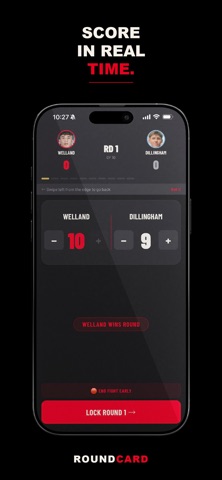 RoundCard - Boxing Scorecard Screenshot 1 of 6
