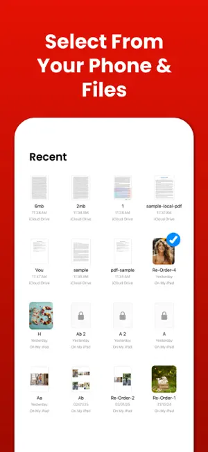 Lock Pdf & Unlock PDF Offline screenshot 2