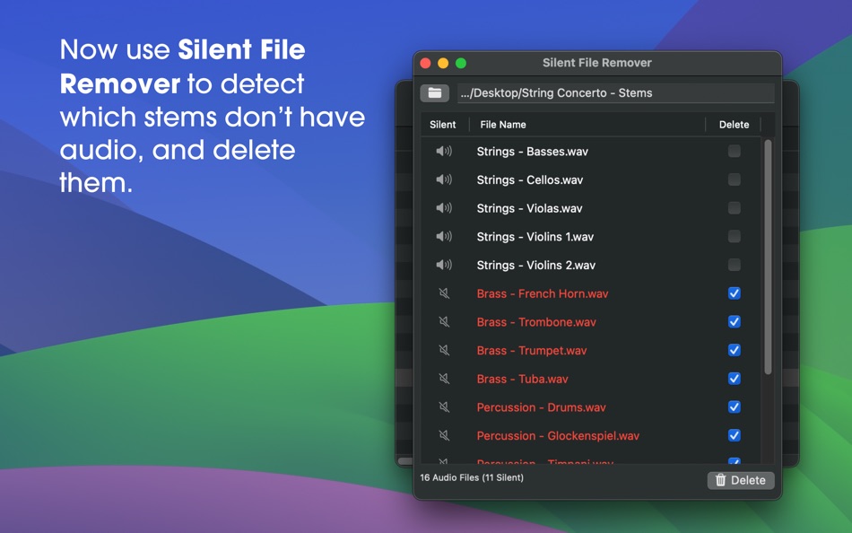 #3. Silent File Remover (macOS) 由: MIDI Kinetics