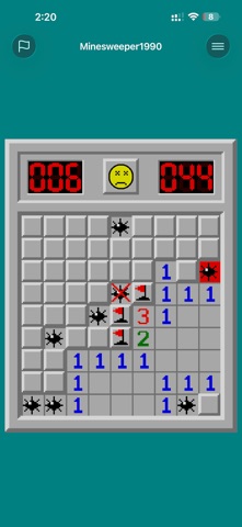 Minesweeper1990 Screenshot 2 of 4