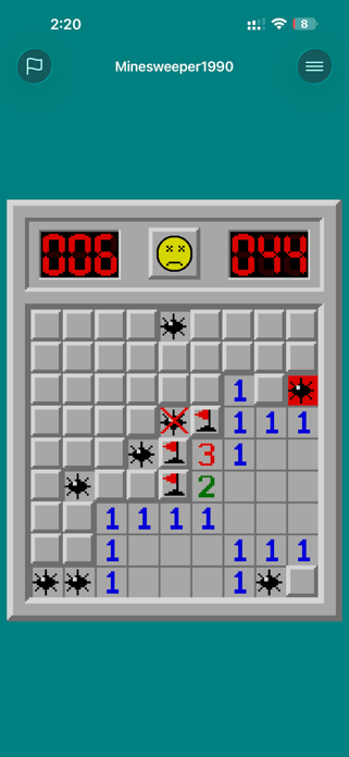 Minesweeper1990 Screenshot 2 of 4