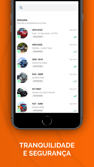 LiviCar Rastreamento Screenshot