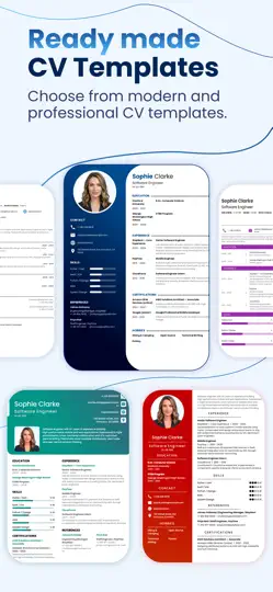 CV Hazırlama - PDF CV Oluştur iPhone Ekran Görüntüsü 2