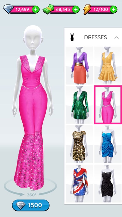 Super Stylist Fashion Makeover Screenshot