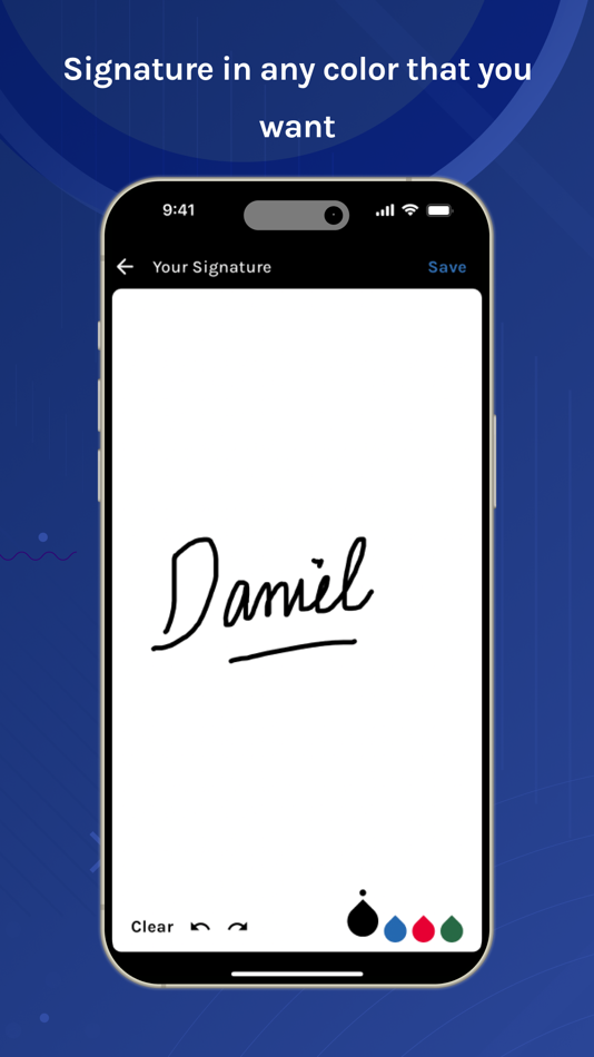 #4. eSign Electronic Signature Doc (iOS) 由: Muhammad Soban Akram