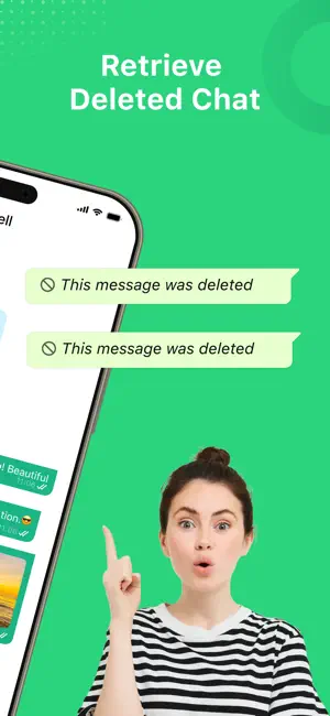 WhatisRemoved: Recover Message screenshot 3
